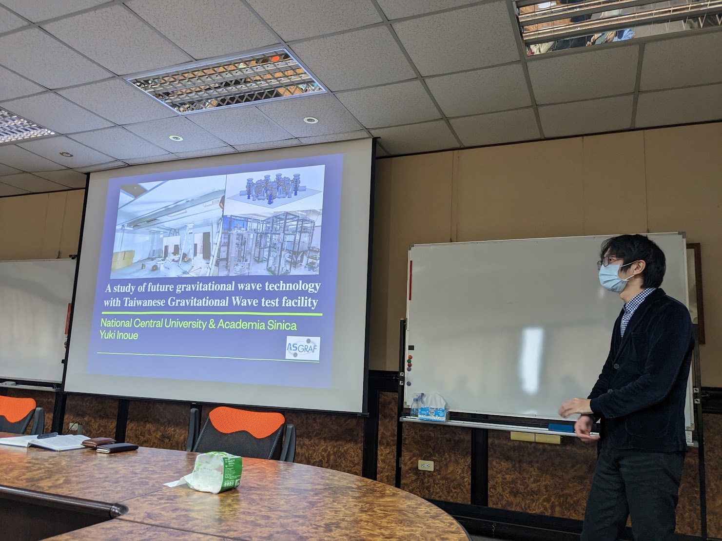 井上優貴教授演講照片