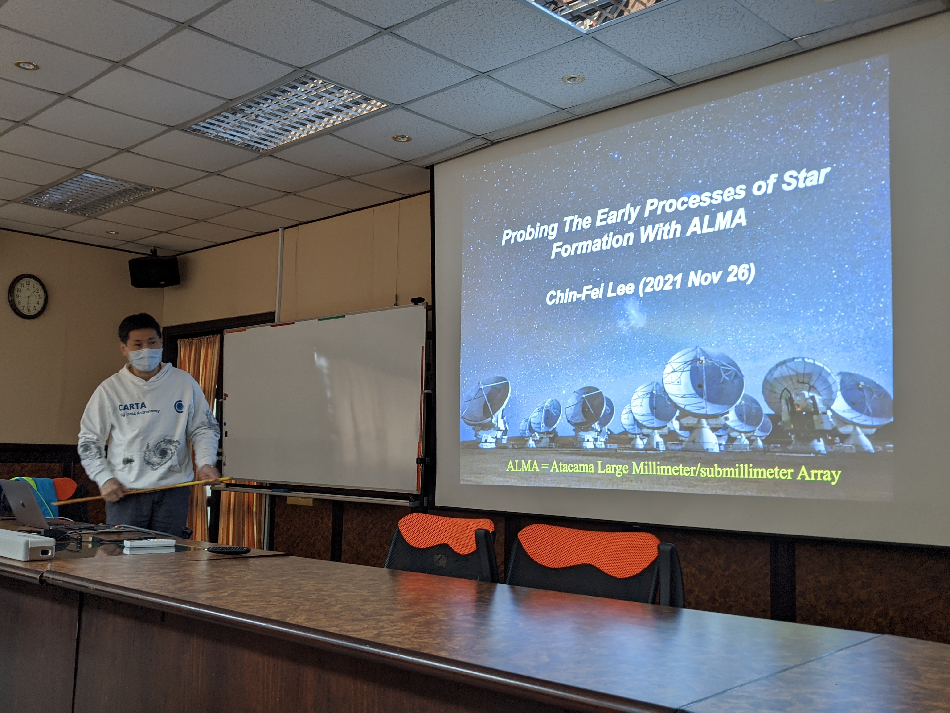 李景輝博士演講照片