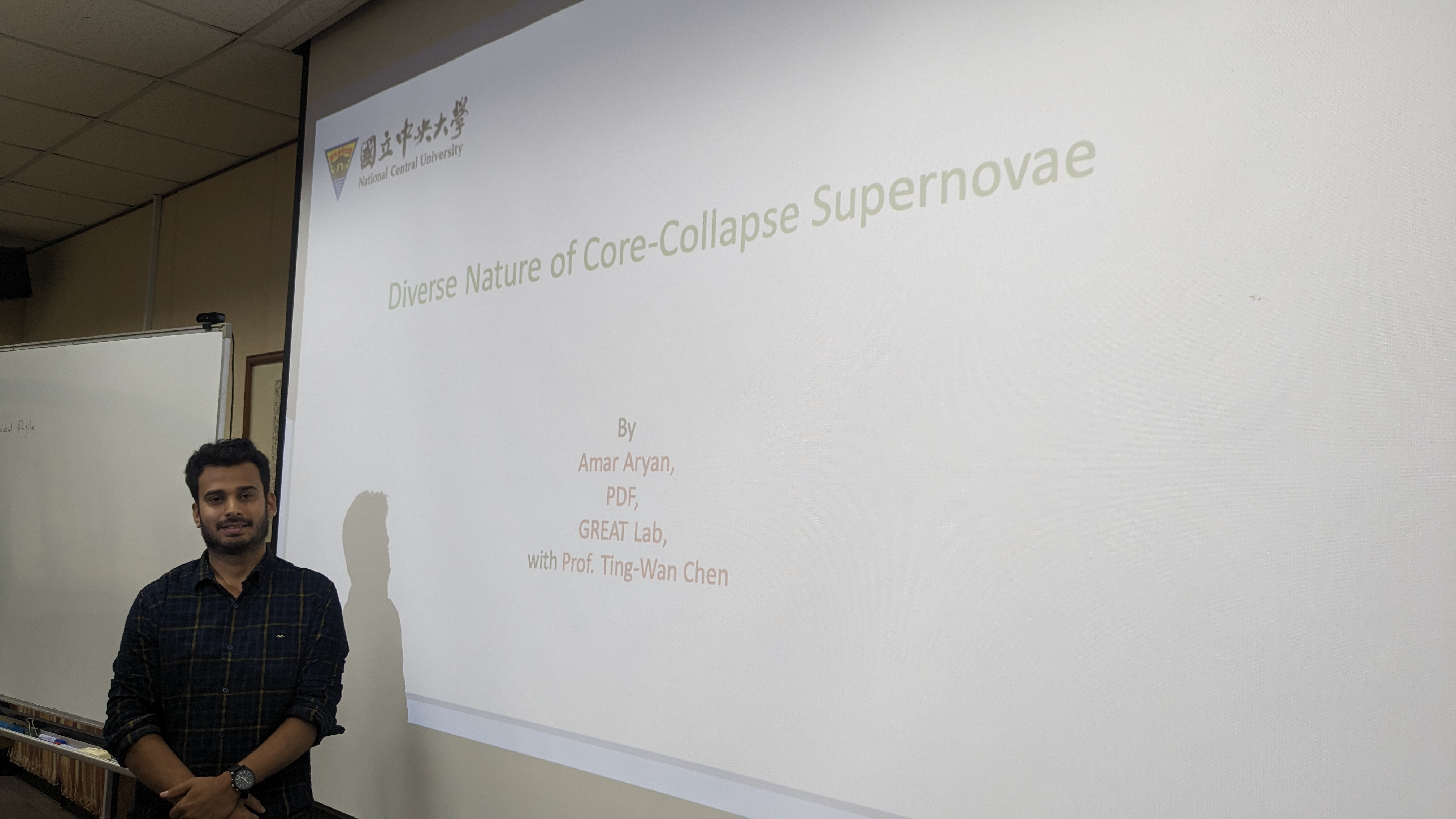 Dr. Amar Aryan演講照片