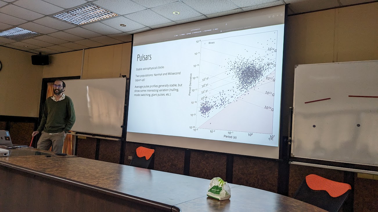 Dr. Daniel Thomas Baker演講照片