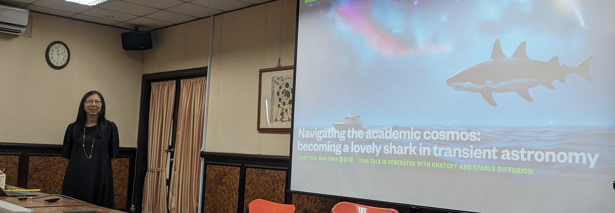 Dr. Ting-Wan Chen演講照片