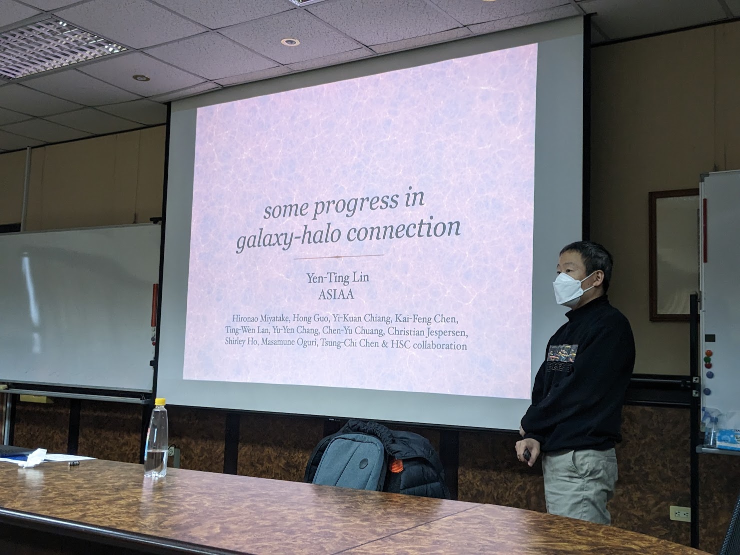 Dr. Yen-Ting Lin演講照片