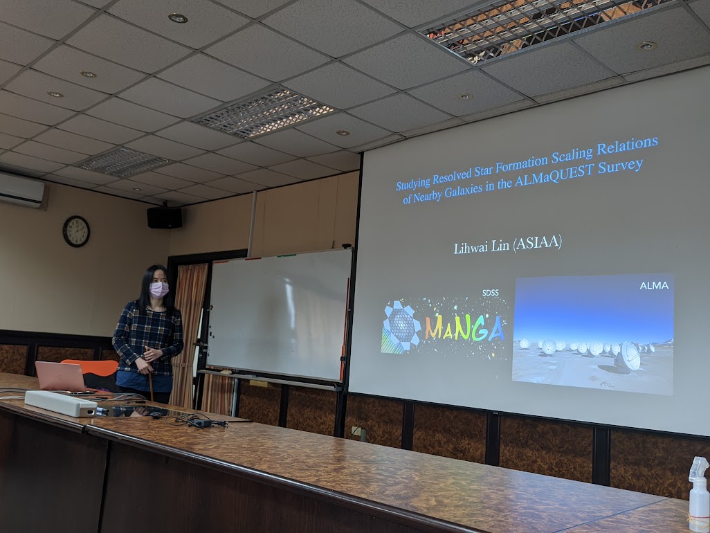 林俐暉博士演講照片