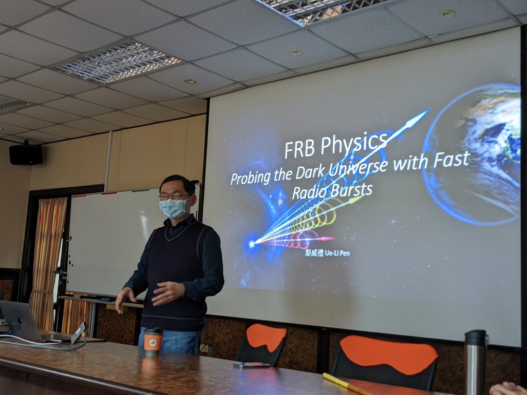 彭威禮博士演講照片