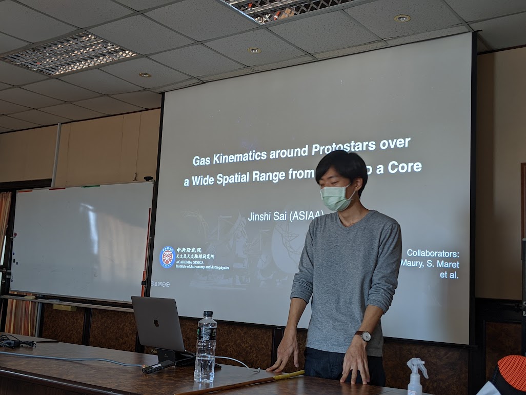 崔仁士博士演講照片