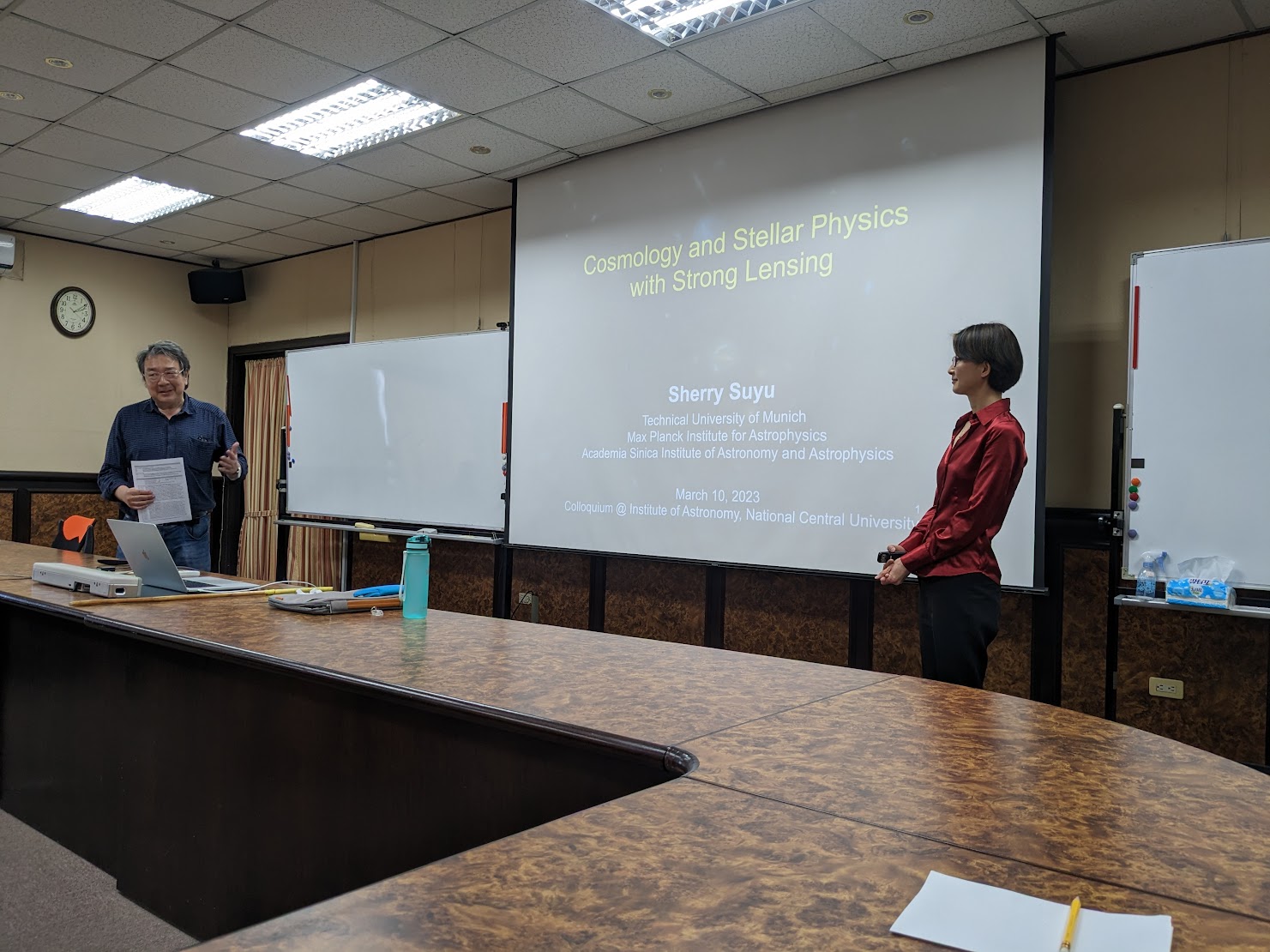 Prof. Sherry H. Suyu演講照片