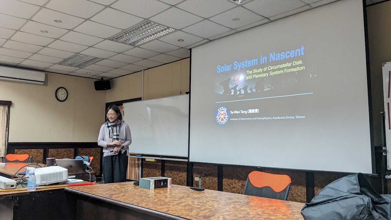 湯雅雯博士演講照片