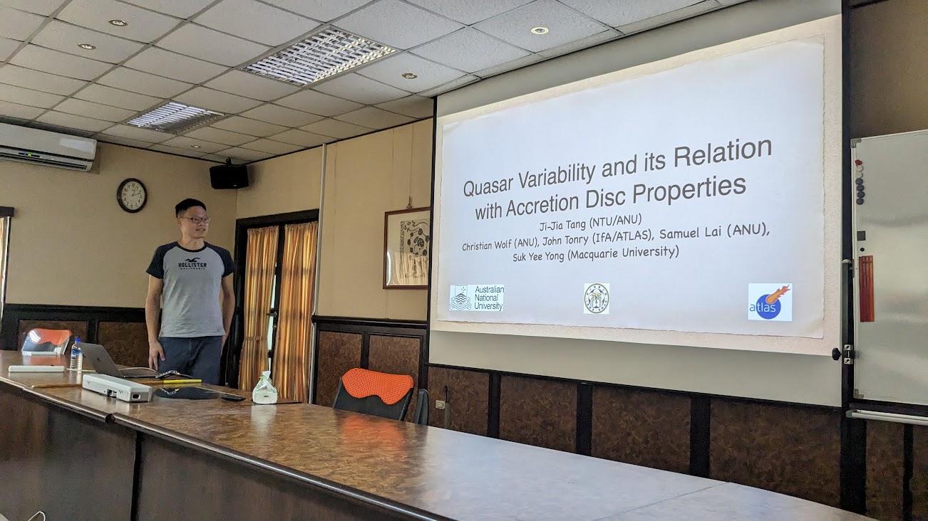 Dr. Ji-Jia Tang演講照片