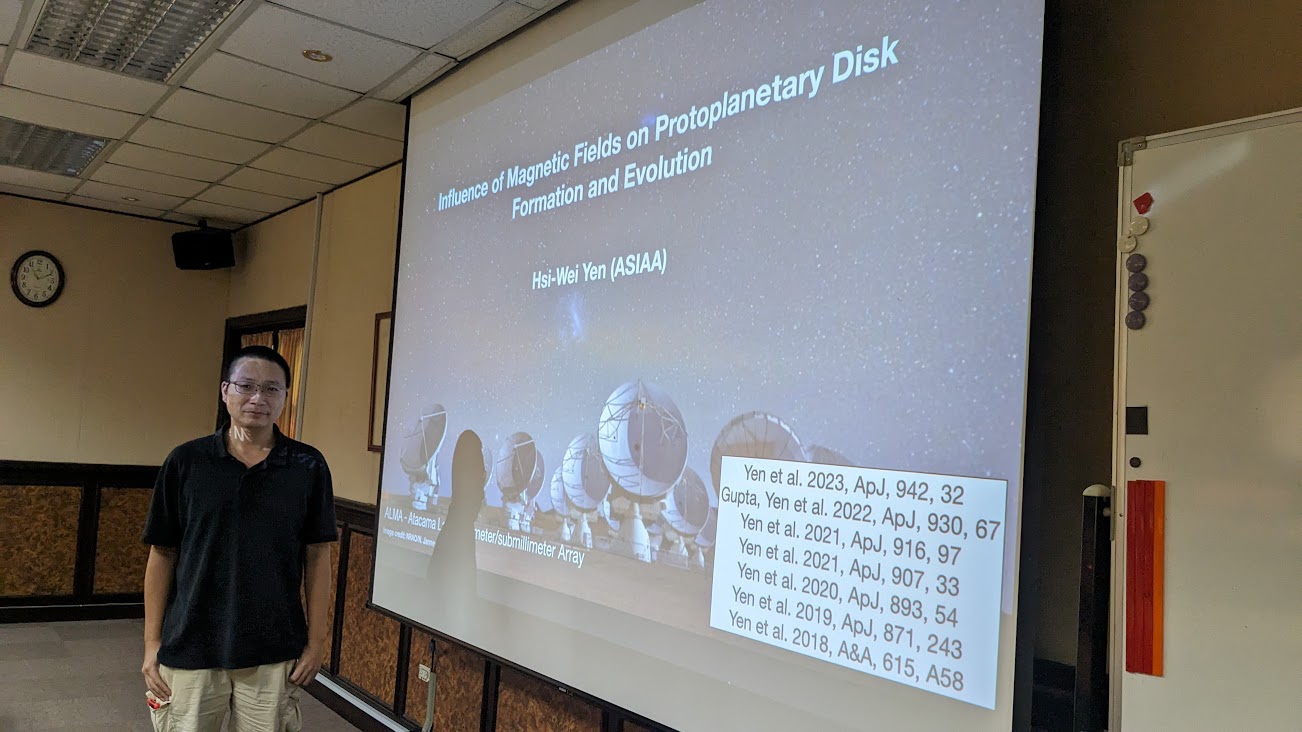 Hsi-Wei Yen演講照片