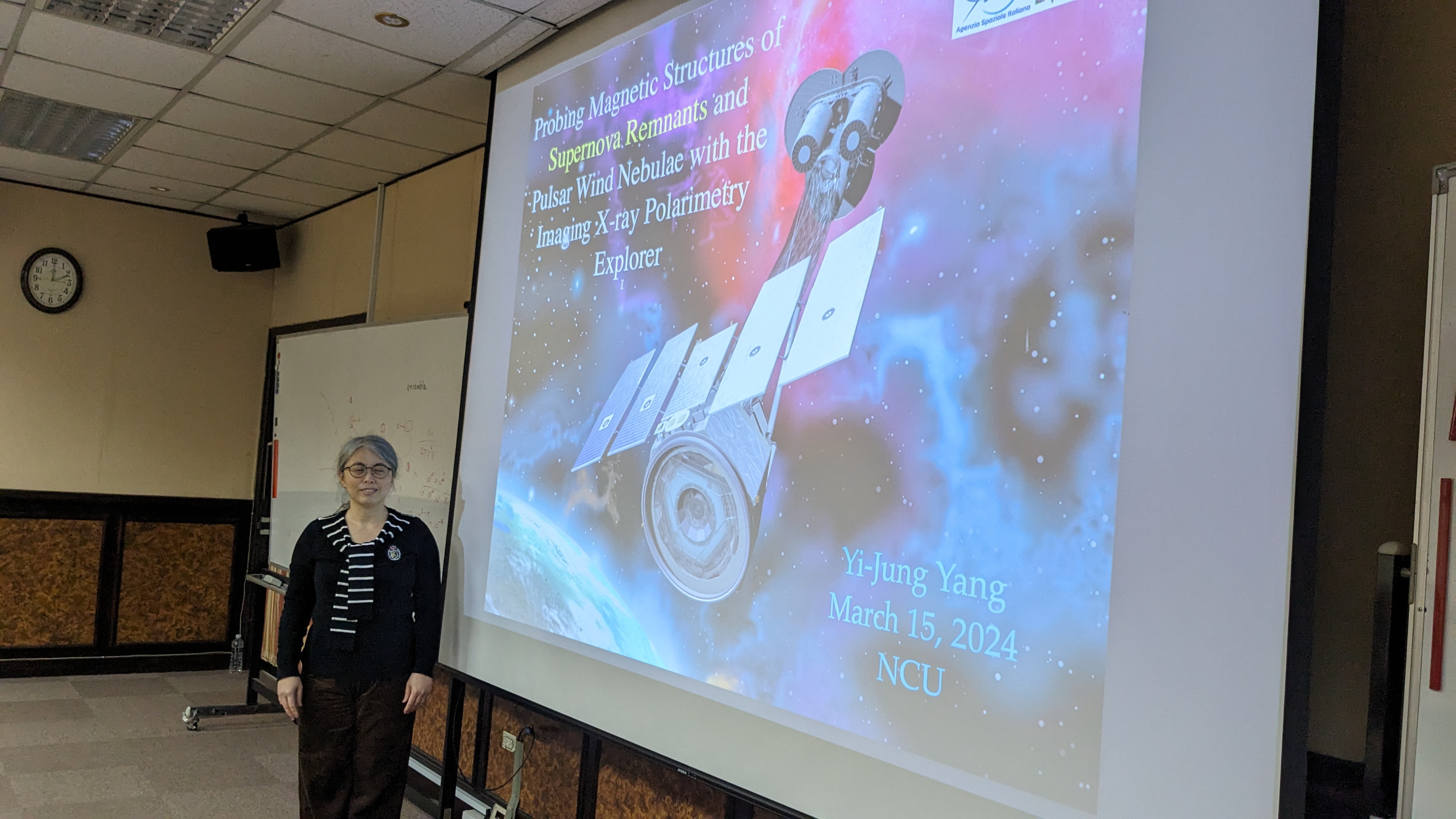 楊怡蓉博士演講照片