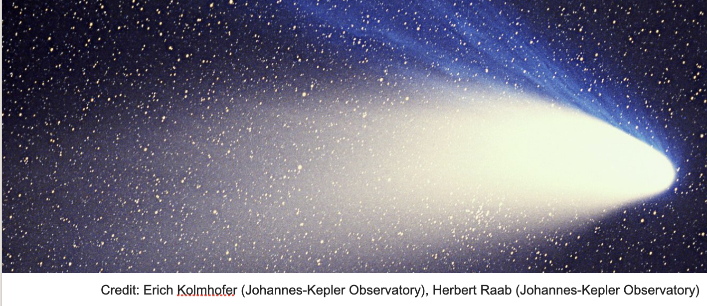 海爾-博普彗星照片