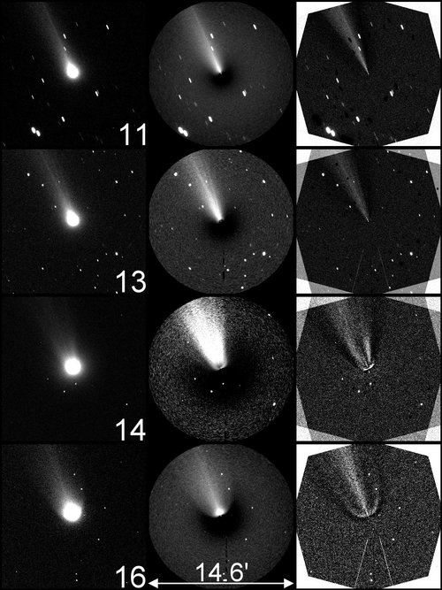 鹿林天文台40cm分望遠鏡的影像