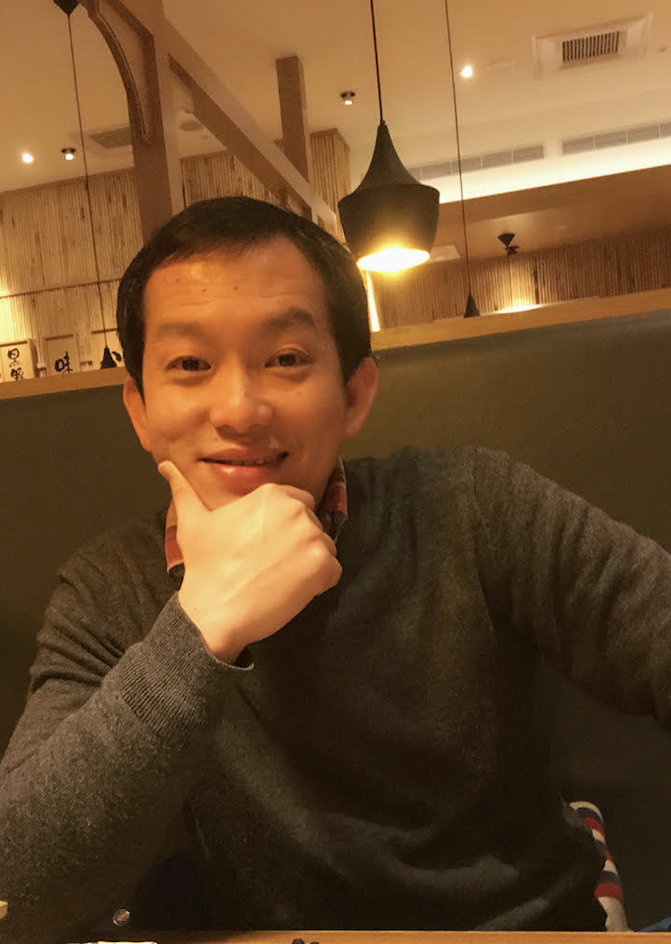 陳俞融博士大頭照