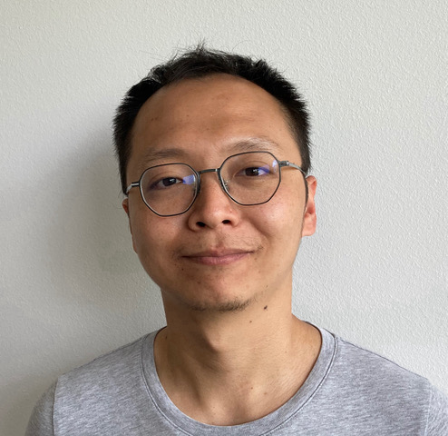 謝天晧博士的大頭照