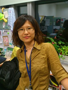 蔡安理博士的大頭照