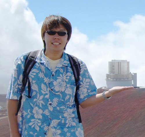 Dr. Hideaki Fujiwara的大頭照