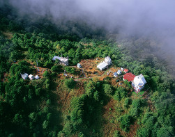 鹿林天文台空拍