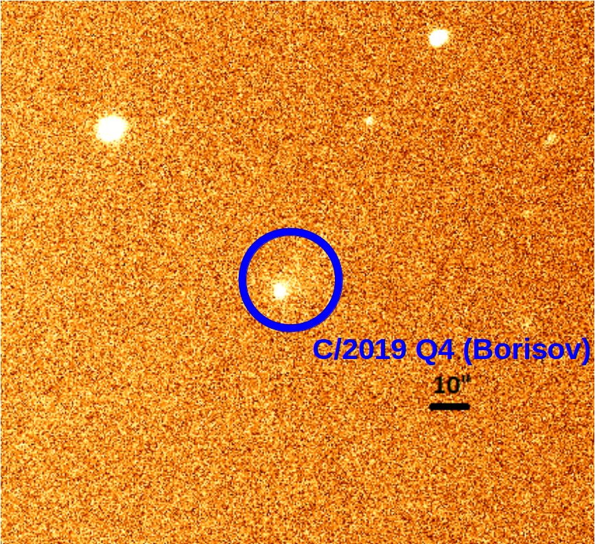 C/2019 Q4 (Borisov) 