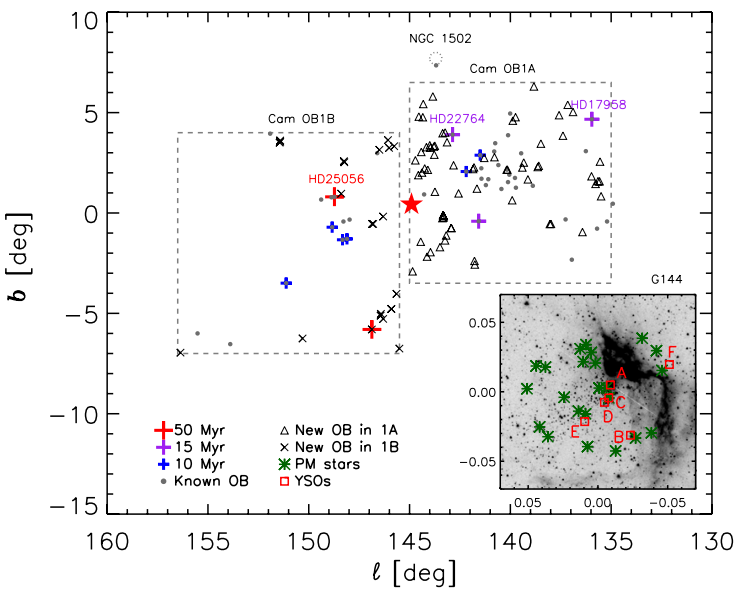 星團G144.9+0.4成果圖