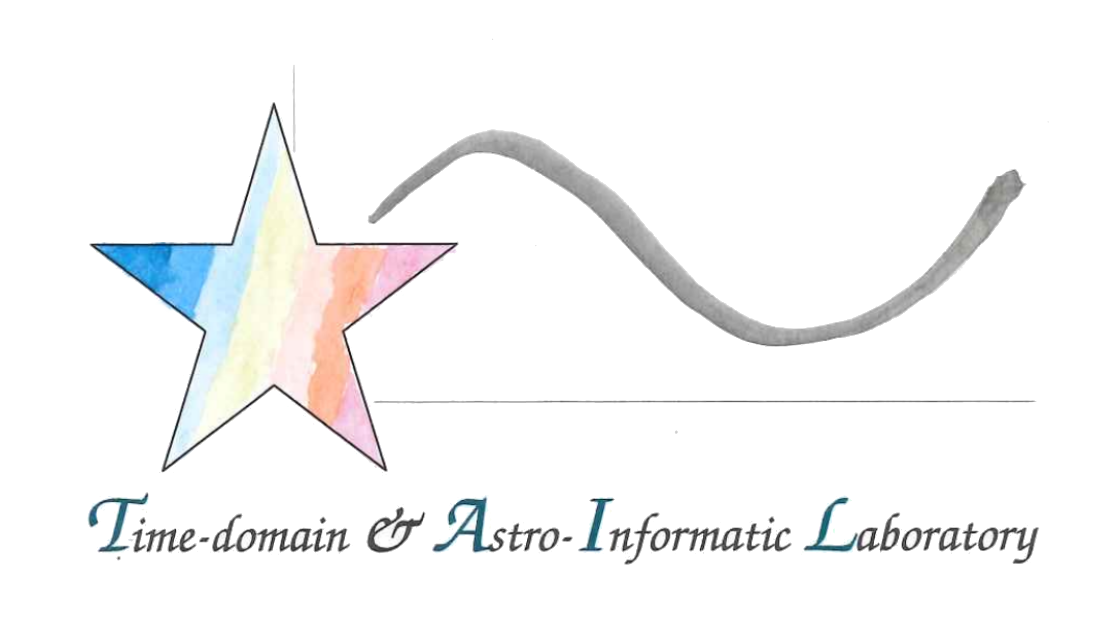 時域與資訊天文學實驗室LOGO